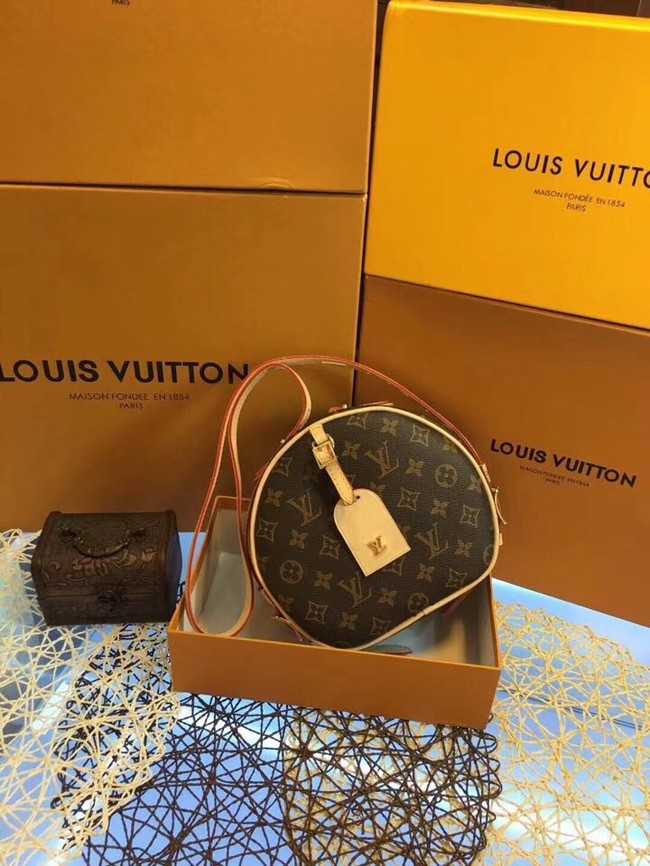 Louis Vuitton Outlet monogram canvas BOITE CHAPEAU SOUPLE M52294-1