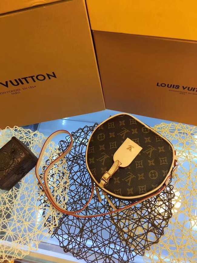 Louis Vuitton Outlet monogram canvas BOITE CHAPEAU SOUPLE M52294-1