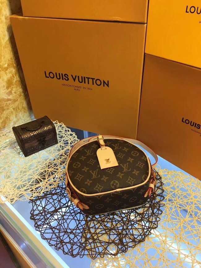 Louis Vuitton Outlet monogram canvas BOITE CHAPEAU SOUPLE M52294-1