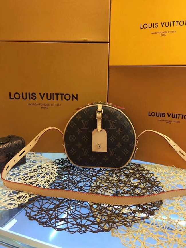 Louis Vuitton Outlet monogram canvas BOITE CHAPEAU SOUPLE M52294-1