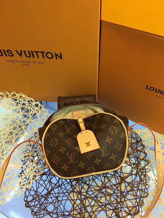 Louis Vuitton Outlet monogram canvas BOITE CHAPEAU SOUPLE M52294-1