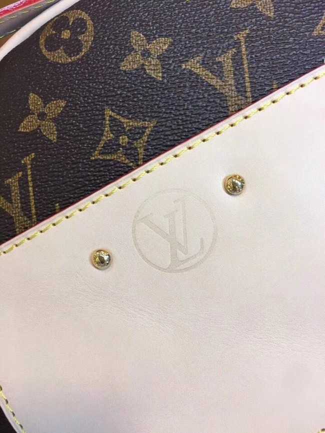 Louis Vuitton Outlet monogram canvas BOITE CHAPEAU SOUPLE M52294-1