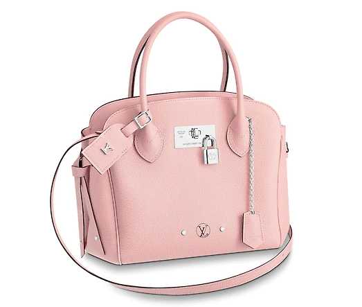 Louis Vuitton Outlet Veau Nuage Leather Milla MILLA PM M54347 pink