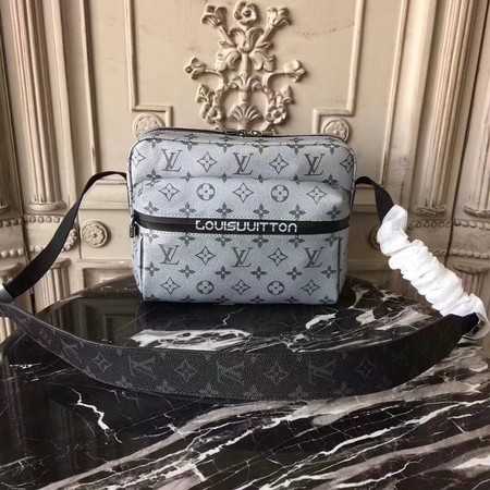 Louis Vuitton Outlet original monogram fashion show MESSNGER 43845 silver