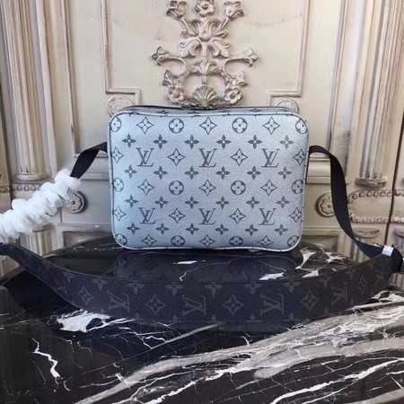 Louis Vuitton Outlet original monogram fashion show MESSNGER 43845 silver