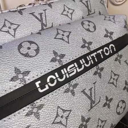 Louis Vuitton Outlet original monogram fashion show MESSNGER 43845 silver