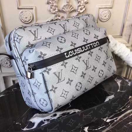 Louis Vuitton Outlet original monogram fashion show MESSNGER 43845 silver