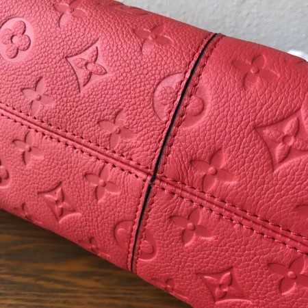 Louis Vuitton Outlet Monogram Empreinte Tote Bag M54195 red