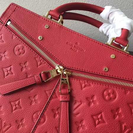 Louis Vuitton Outlet Monogram Empreinte Tote Bag M54195 red