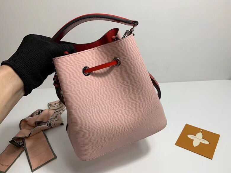 Louis Vuitton Outlet Original Epi Leather Neonoe BB Bag M53612 Pink