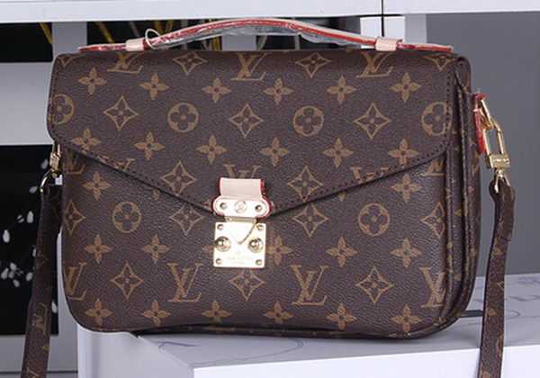 Louis Vuitton Outlet Monogram Canvas Pochette Metis Bag M40780