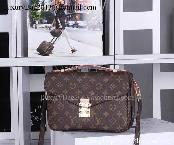 Louis Vuitton Outlet Monogram Canvas Pochette Metis Bag M40780