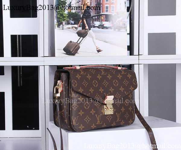 Louis Vuitton Outlet Monogram Canvas Pochette Metis Bag M40780