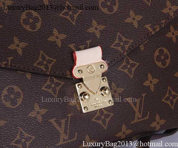 Louis Vuitton Outlet Monogram Canvas Pochette Metis Bag M40780