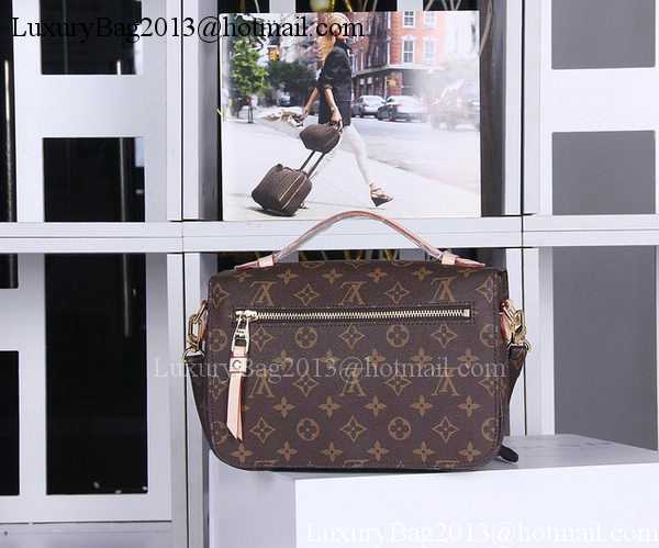 Louis Vuitton Outlet Monogram Canvas Pochette Metis Bag M40780