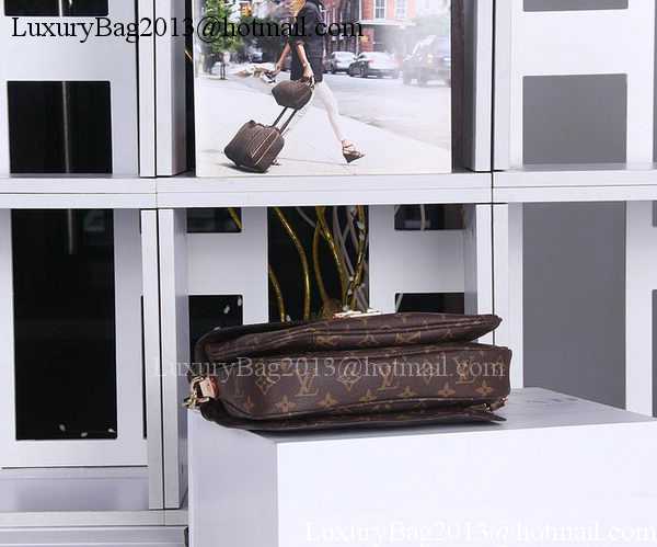 Louis Vuitton Outlet Monogram Canvas Pochette Metis Bag M40780