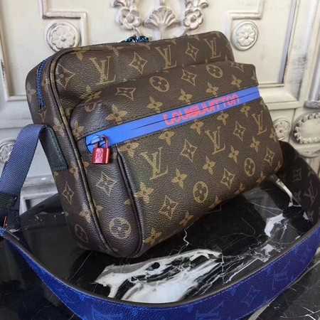 Louis Vuitton Outlet original monogram fashion show MESSNGER 43845 brown