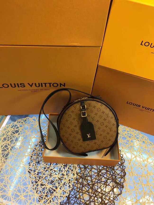 Louis Vuitton Outlet monogram canvas BOITE CHAPEAU SOUPLE M52294 yellow