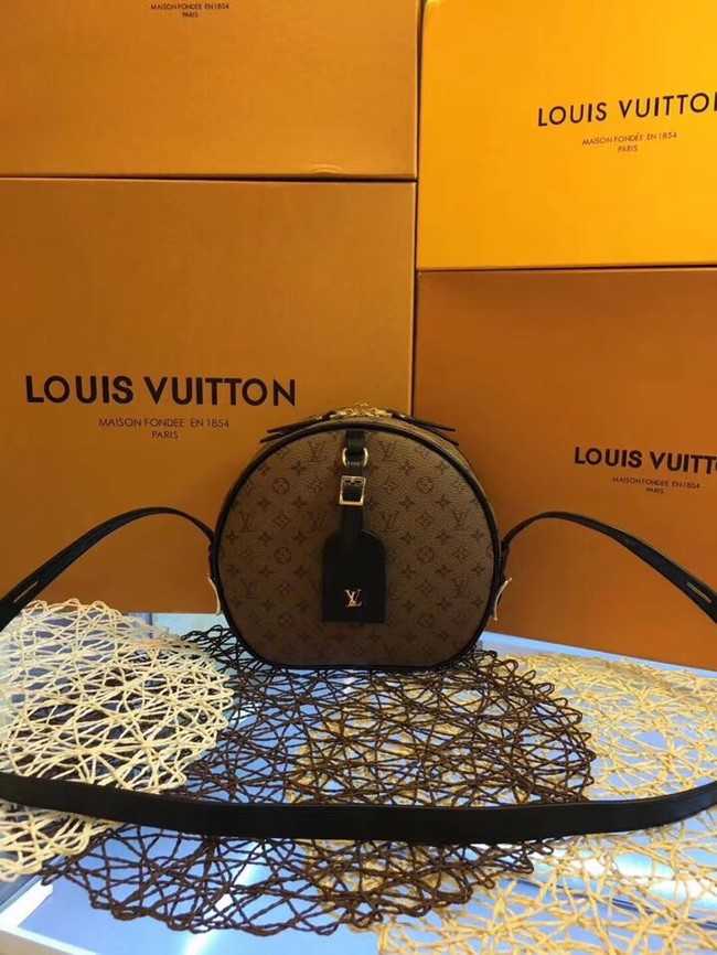 Louis Vuitton Outlet monogram canvas BOITE CHAPEAU SOUPLE M52294 yellow