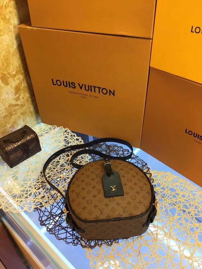 Louis Vuitton Outlet monogram canvas BOITE CHAPEAU SOUPLE M52294 yellow