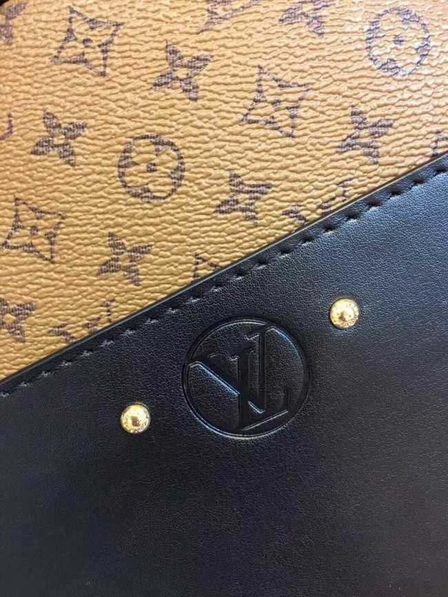 Louis Vuitton Outlet monogram canvas BOITE CHAPEAU SOUPLE M52294 yellow