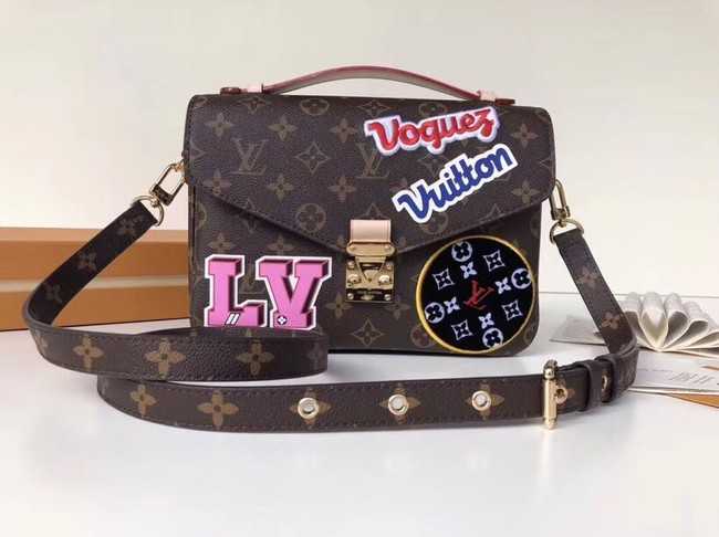 Louis Vuitton Outlet monogram canvas POCHETTE METIS M43991