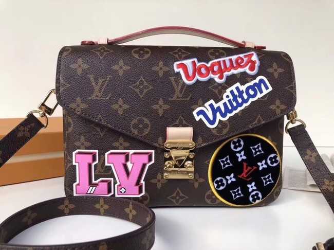 Louis Vuitton Outlet monogram canvas POCHETTE METIS M43991