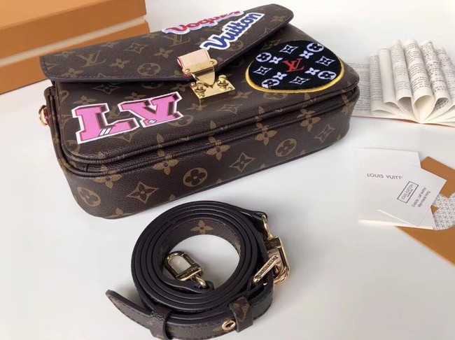 Louis Vuitton Outlet monogram canvas POCHETTE METIS M43991