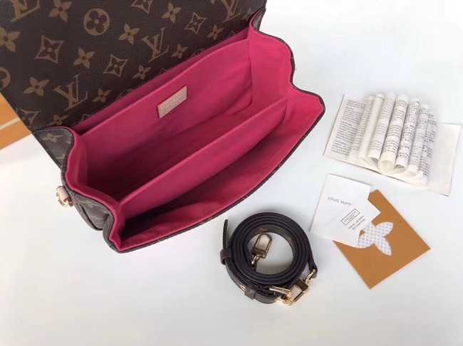 Louis Vuitton Outlet monogram canvas POCHETTE METIS M43991