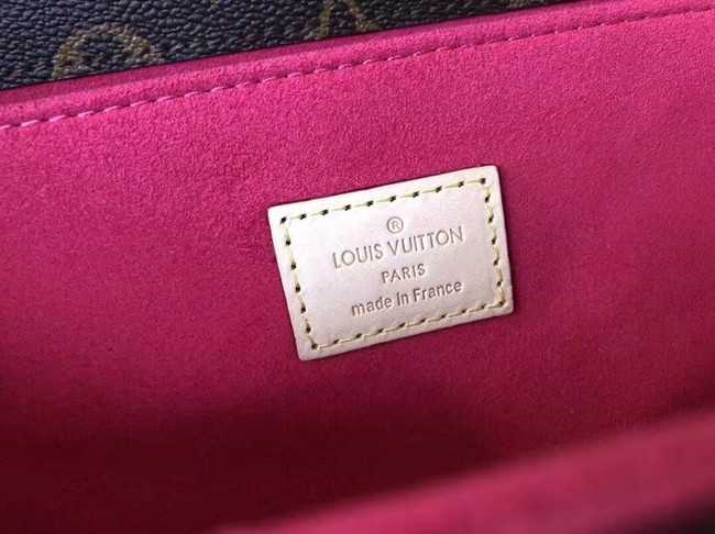 Louis Vuitton Outlet monogram canvas POCHETTE METIS M43991