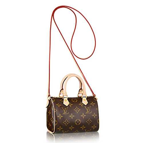 Louis Vuitton Outlet Monogram Canvas Nano Speedy M61252