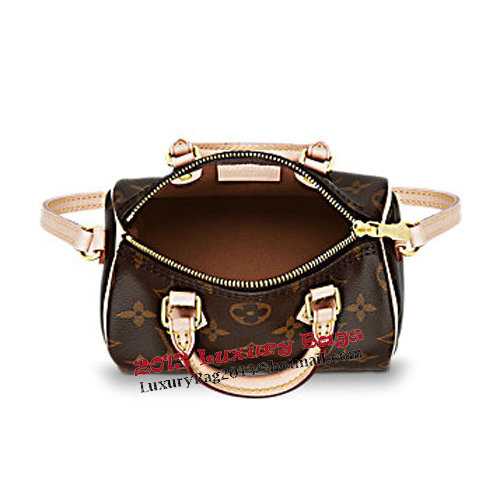 Louis Vuitton Outlet Monogram Canvas Nano Speedy M61252