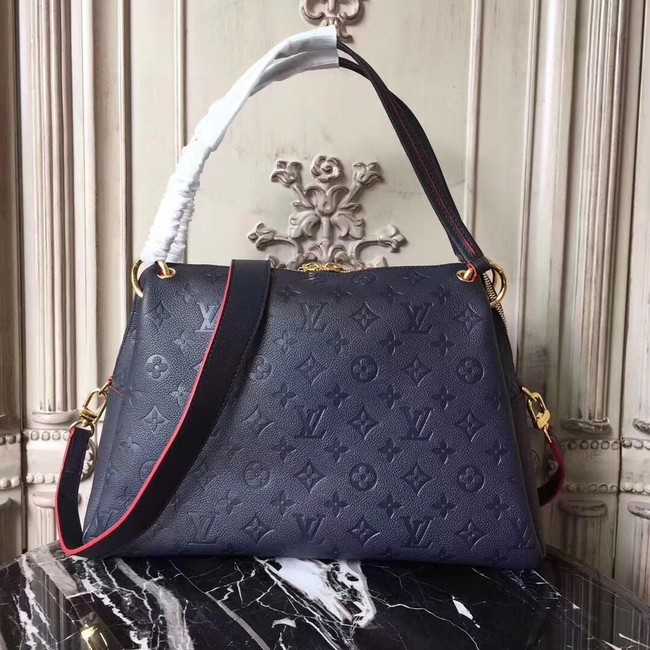 Louis Vuitton Outlet original mongram empreinte PONTHIEU PM M43721 Navy-blue