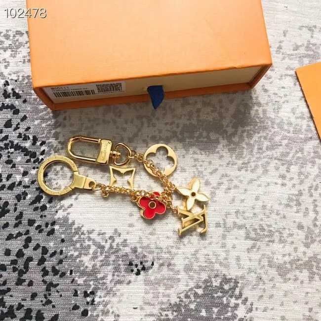 Louis Vuitton Outlet FLEUR DE MONOGRAM BAG CHARM CHAIN M65111