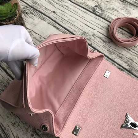 Louis Vuitton Outlet Monogram Empreinte LOCKME BB 51200 pink