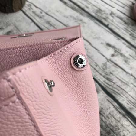 Louis Vuitton Outlet Monogram Empreinte LOCKME BB 51200 pink