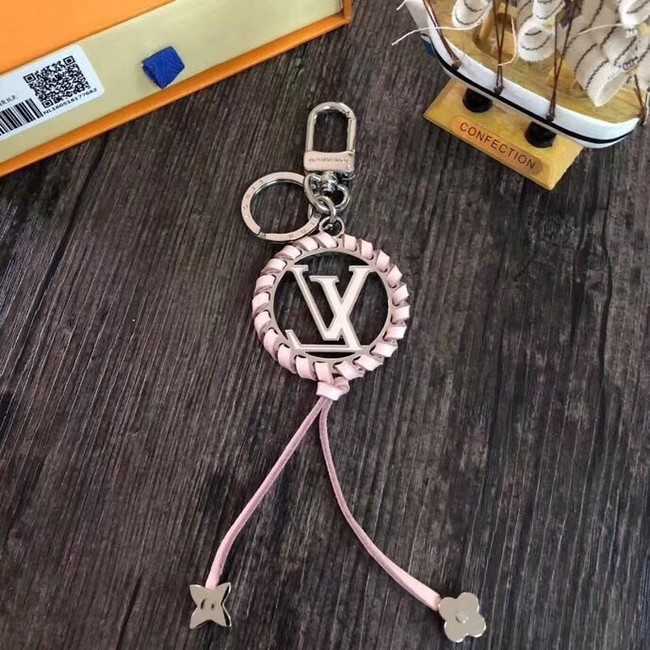 Louis Vuitton Outlet VERY BAG CHARM AND KEY HOLDER M63081 PINK