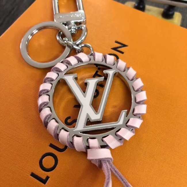 Louis Vuitton Outlet VERY BAG CHARM AND KEY HOLDER M63081 PINK