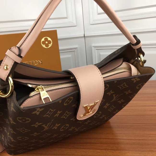 Louis Vuitton Outlet monogram canvas M66144 pink