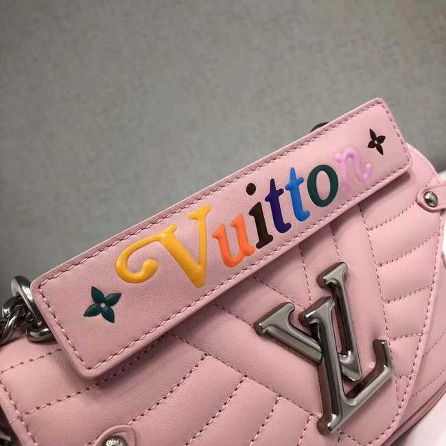 Louis Vuitton Outlet NEW WAVE CHAIN BAG PM M51933 pink