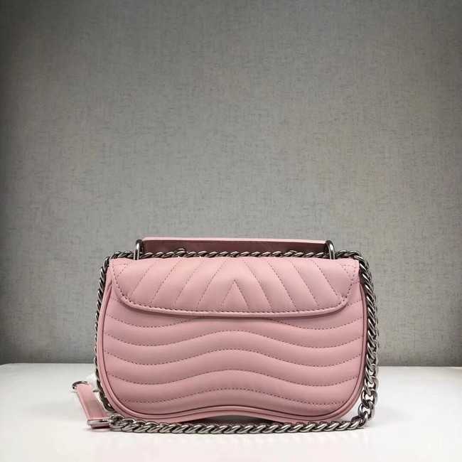 Louis Vuitton Outlet NEW WAVE CHAIN BAG PM M51933 pink