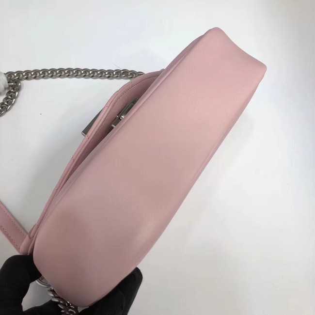 Louis Vuitton Outlet NEW WAVE CHAIN BAG PM M51933 pink