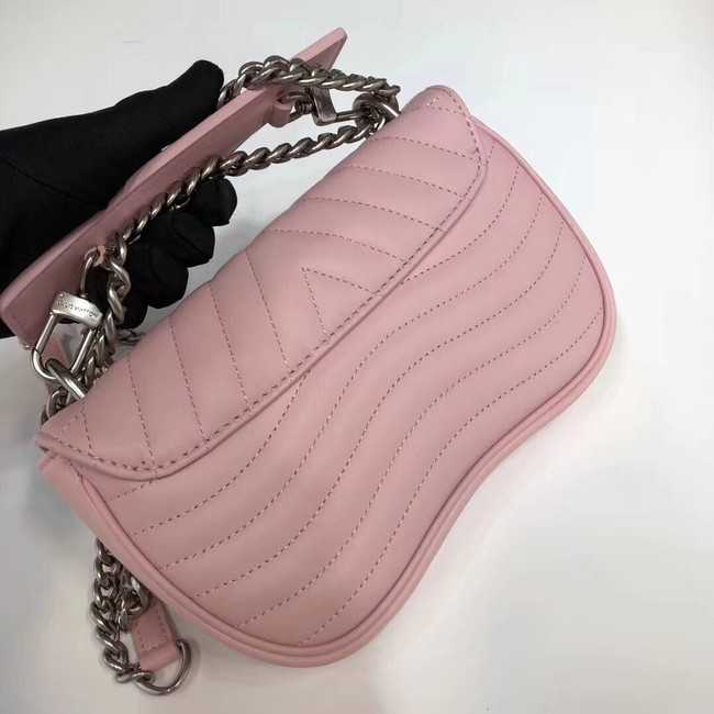 Louis Vuitton Outlet NEW WAVE CHAIN BAG PM M51933 pink