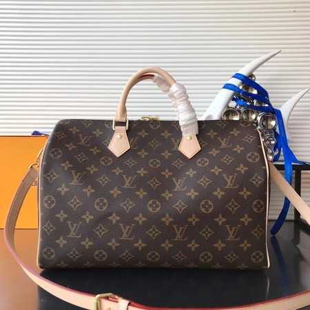 Louis Vuitton Outlet monogram canvas original speedy 35 M41111