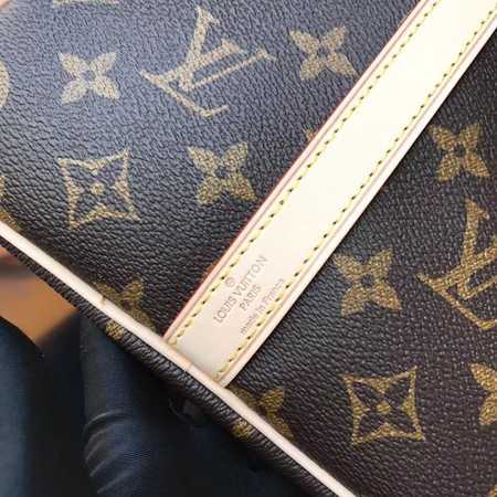 Louis Vuitton Outlet monogram canvas original speedy 35 M41111