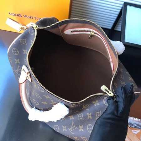 Louis Vuitton Outlet monogram canvas original speedy 35 M41111