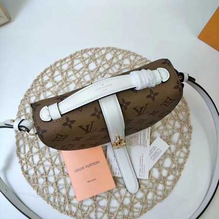 Louis Vuitton Outlet Original Monogram Canvas CHANTILLY LOCK N43590 white