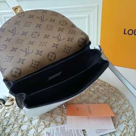 Louis Vuitton Outlet Original Monogram Canvas CHANTILLY LOCK N43590 white