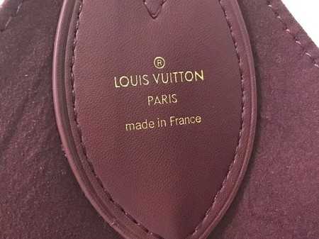 Louis Vuitton Outlet original monogram canvas flower hobo bag M43545 purple