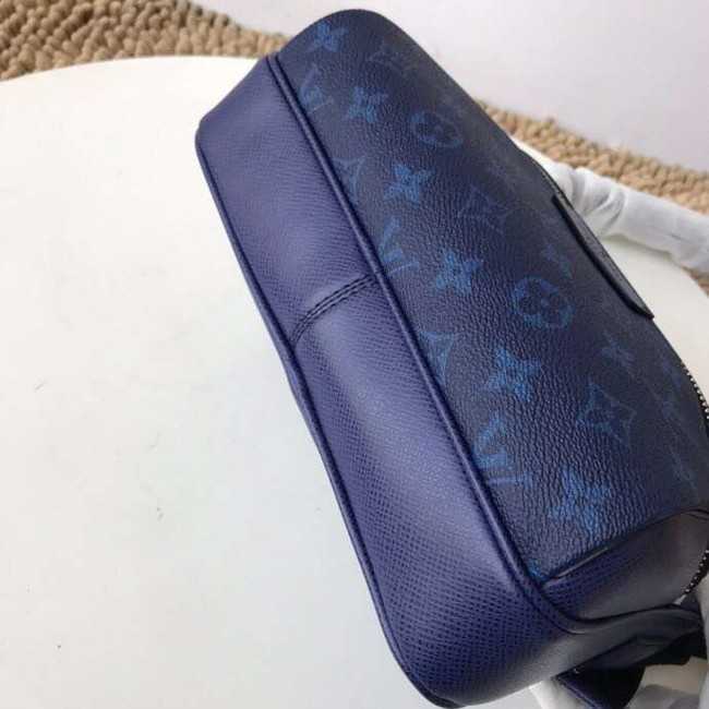 Louis Vuitton Outlet Monogram Canvas Messenger PM M43845 blue